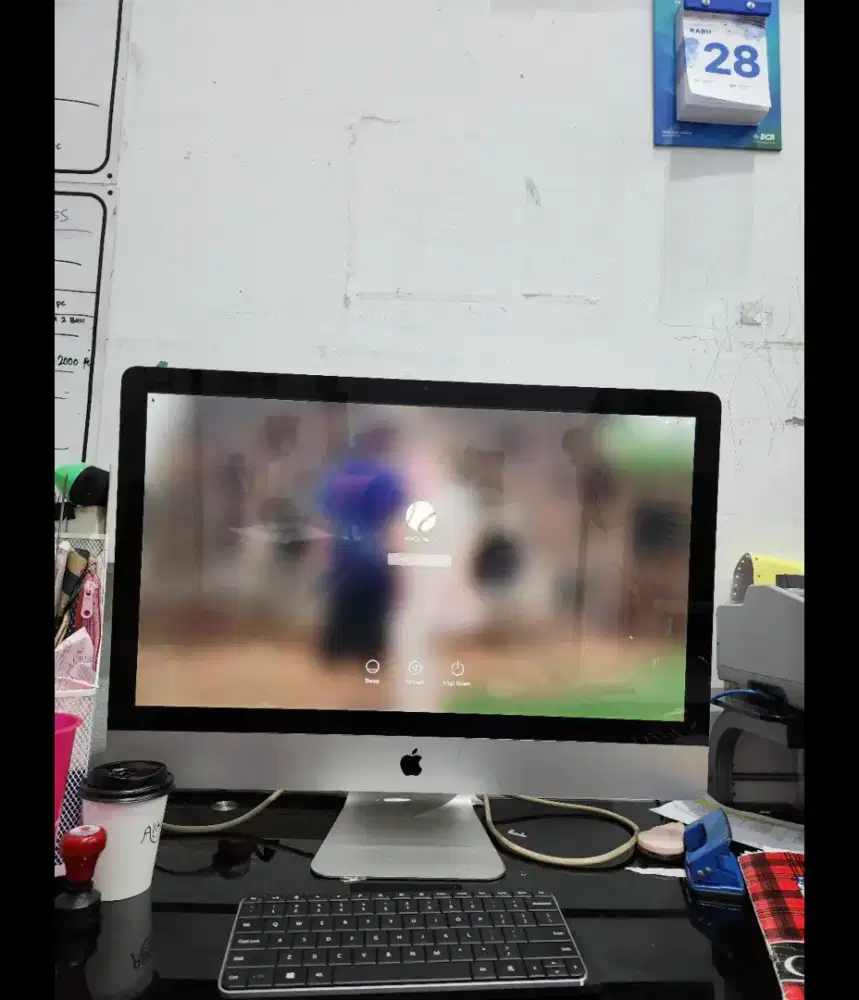 Imac 27 proc i7 mulusss