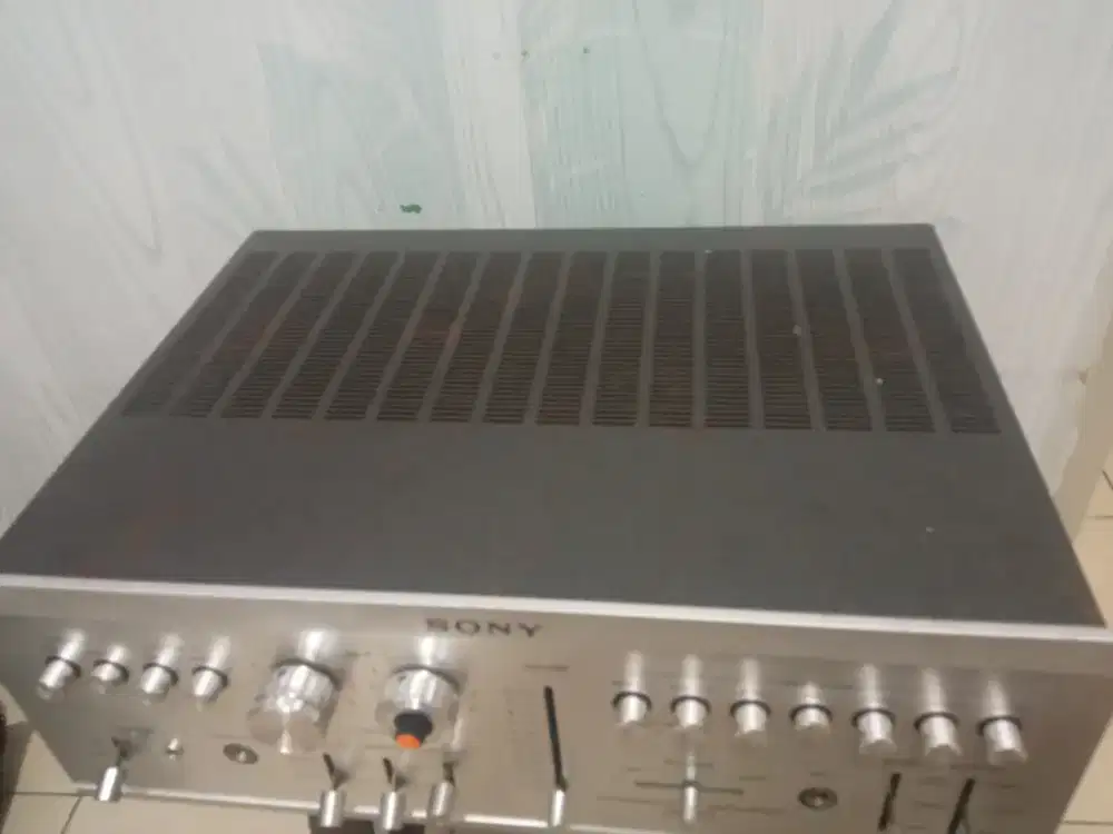 Sony TA -1150 minus, perlu perbaikan