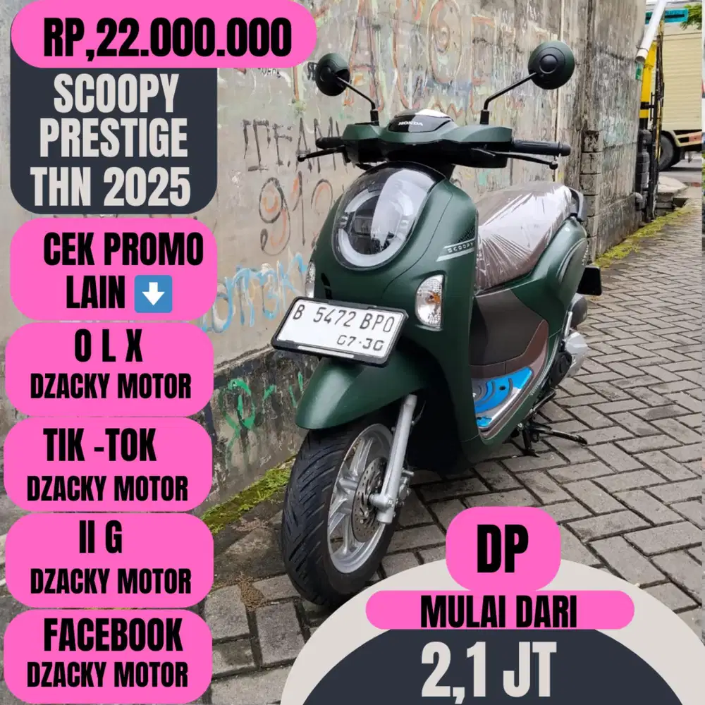 SCOOPY PRESTIGE THN 2025