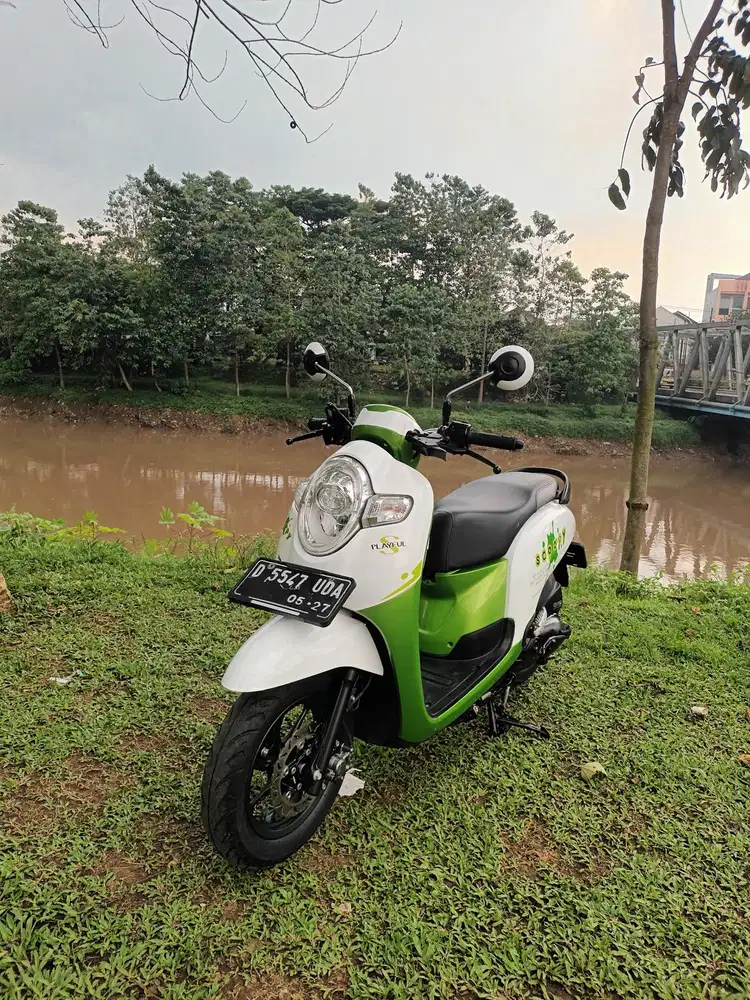 HONDA SCOOPY FI TAHUN 2017