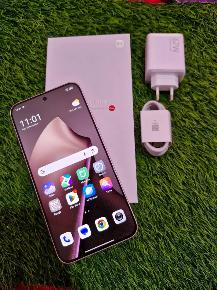 XIAOMI MI 15T 5G 12/512 RESMI BNOB BUKA BOX AJA KAYA BARU