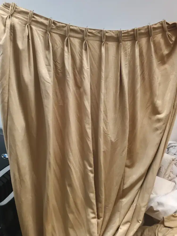 Jual bekas hordeng dan matras kasur