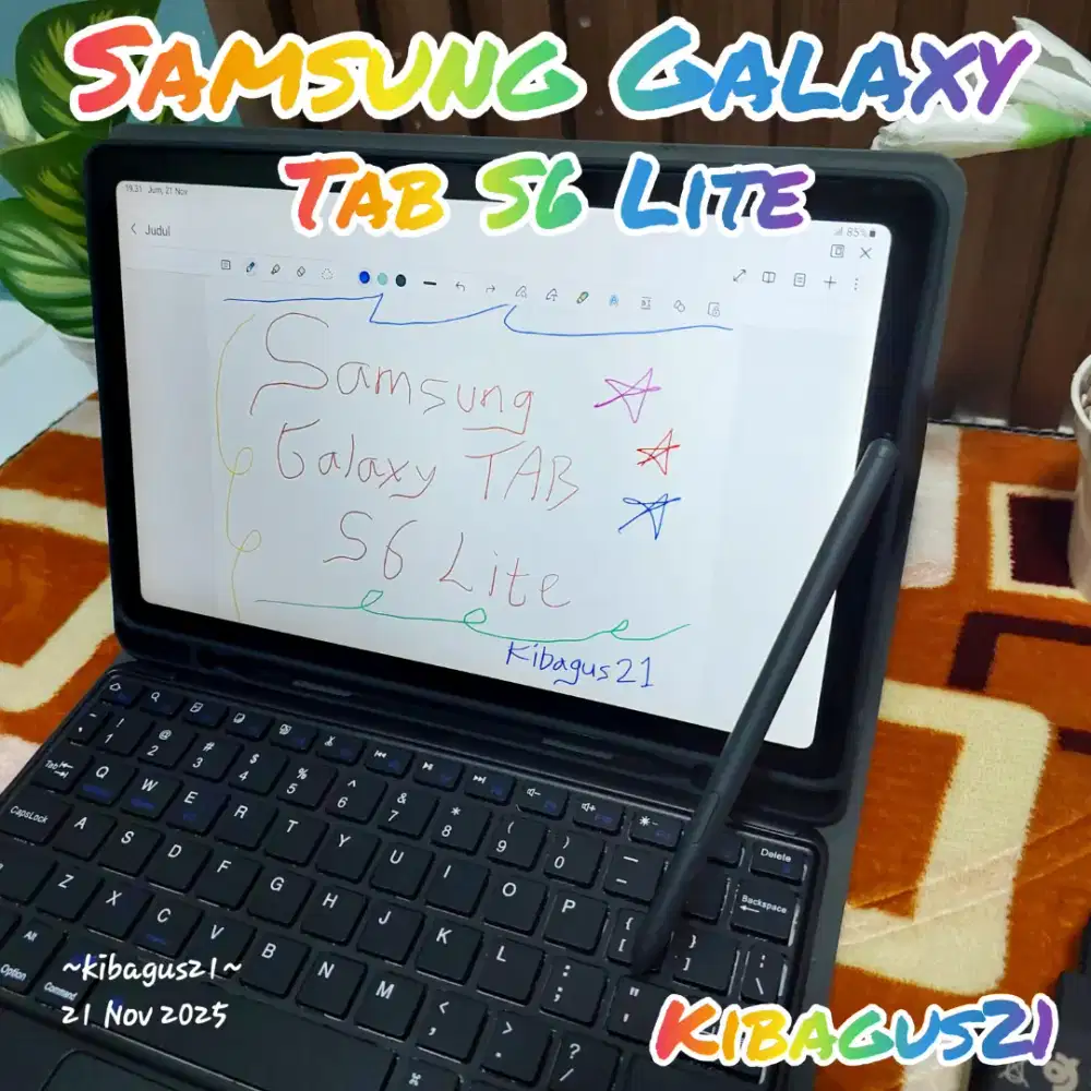 Samsung Galaxy Tab S6 Lite