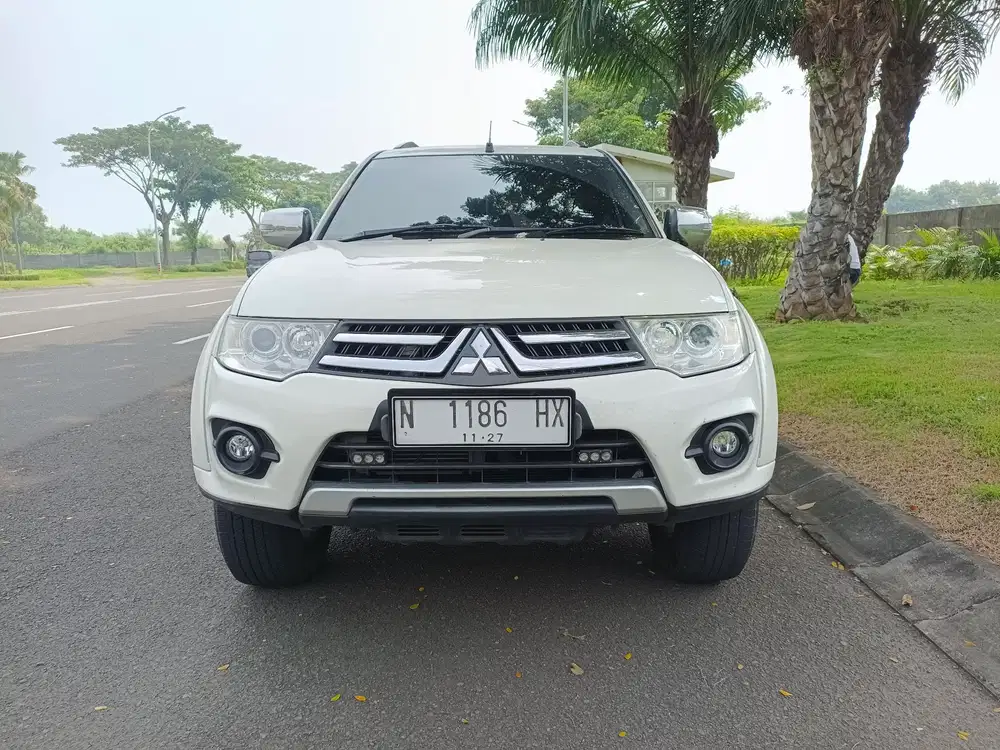 Mitsubishi Pajero Sport 2014 Diesel