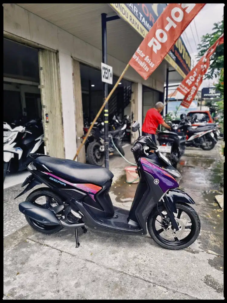 Yamaha Gear 125 Tahun 2024