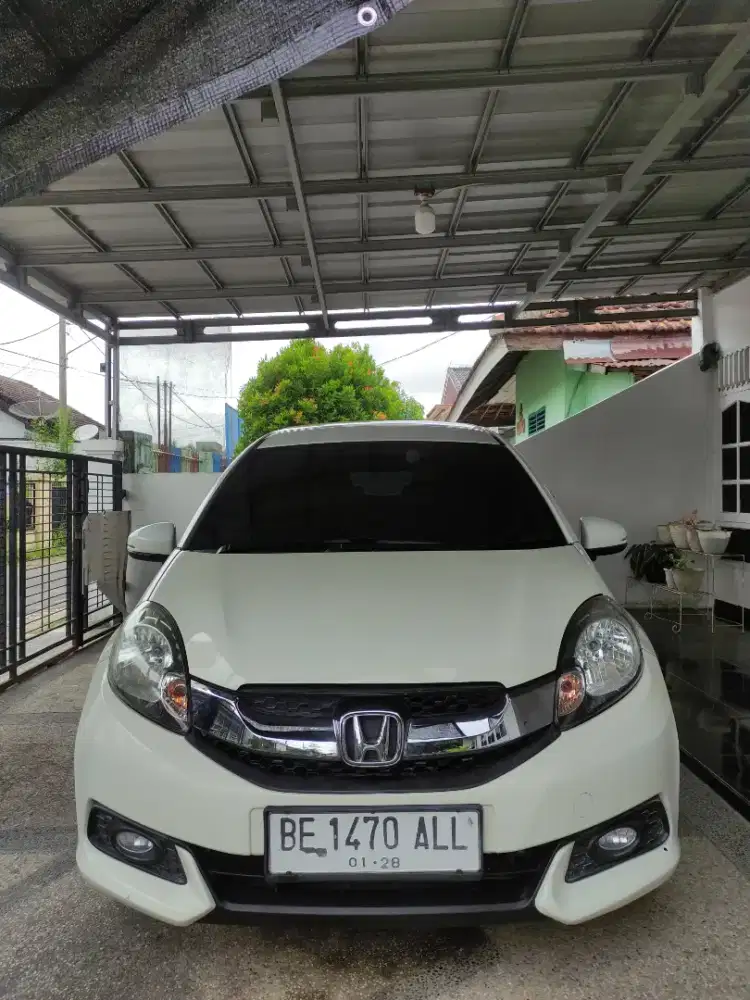 Mobilio E at 2016 AC festlift