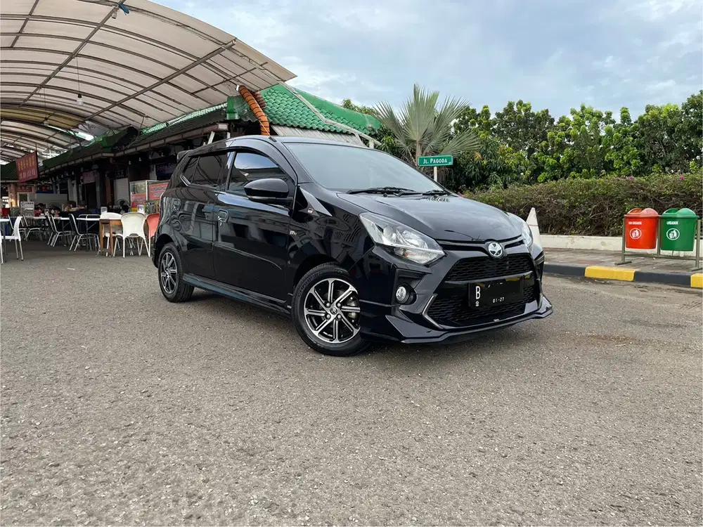 Toyota Agya GR A/T 2022