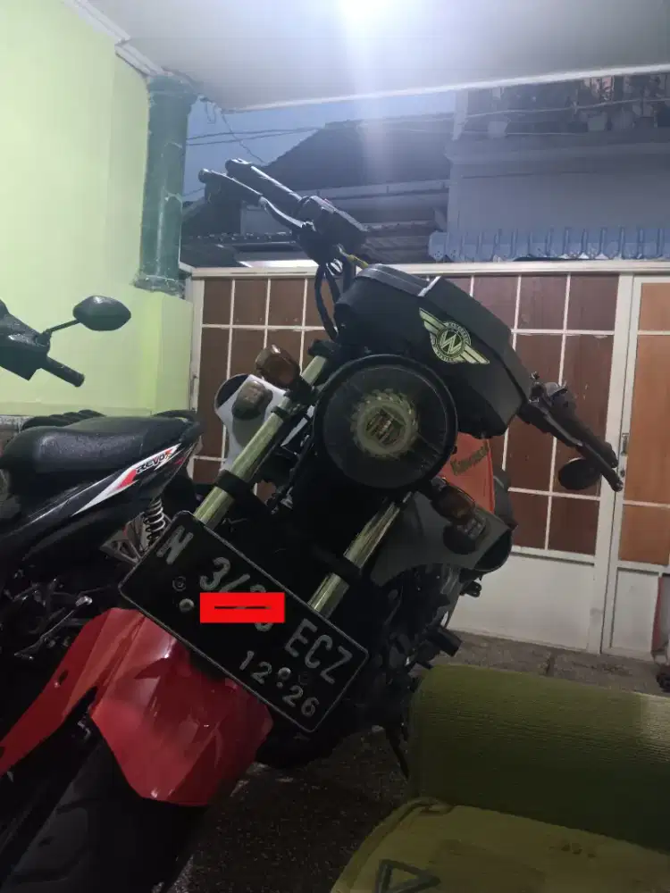 Kawasaki dua silinder