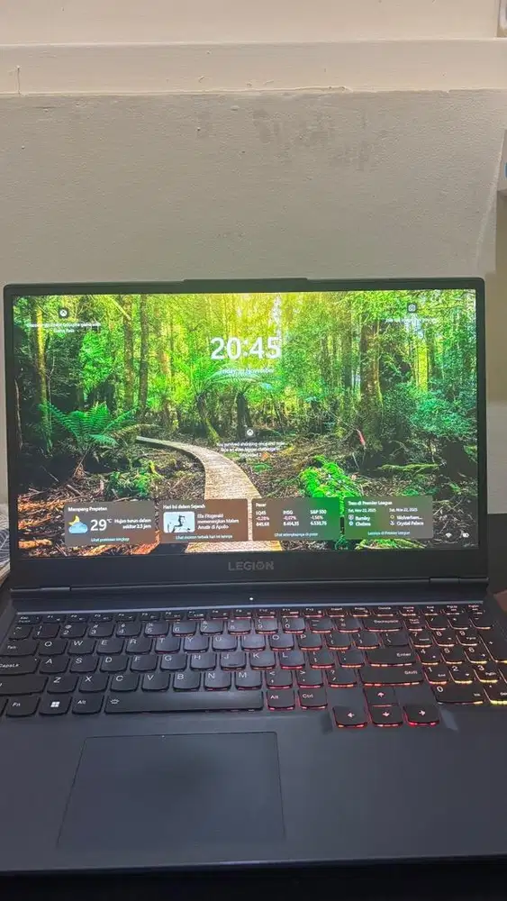 LENOVO LEGION 5 I7 Gen-11 RTX3050Ti