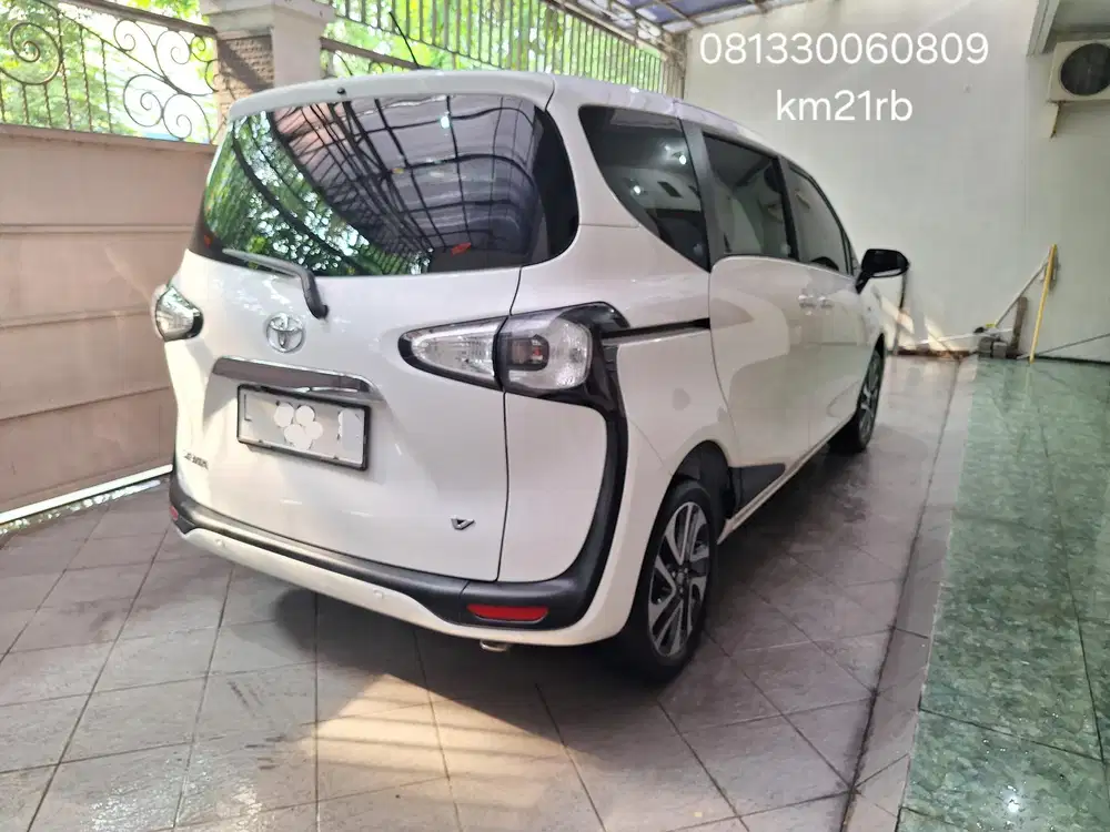 Toyota Sienta 2017 Bensin