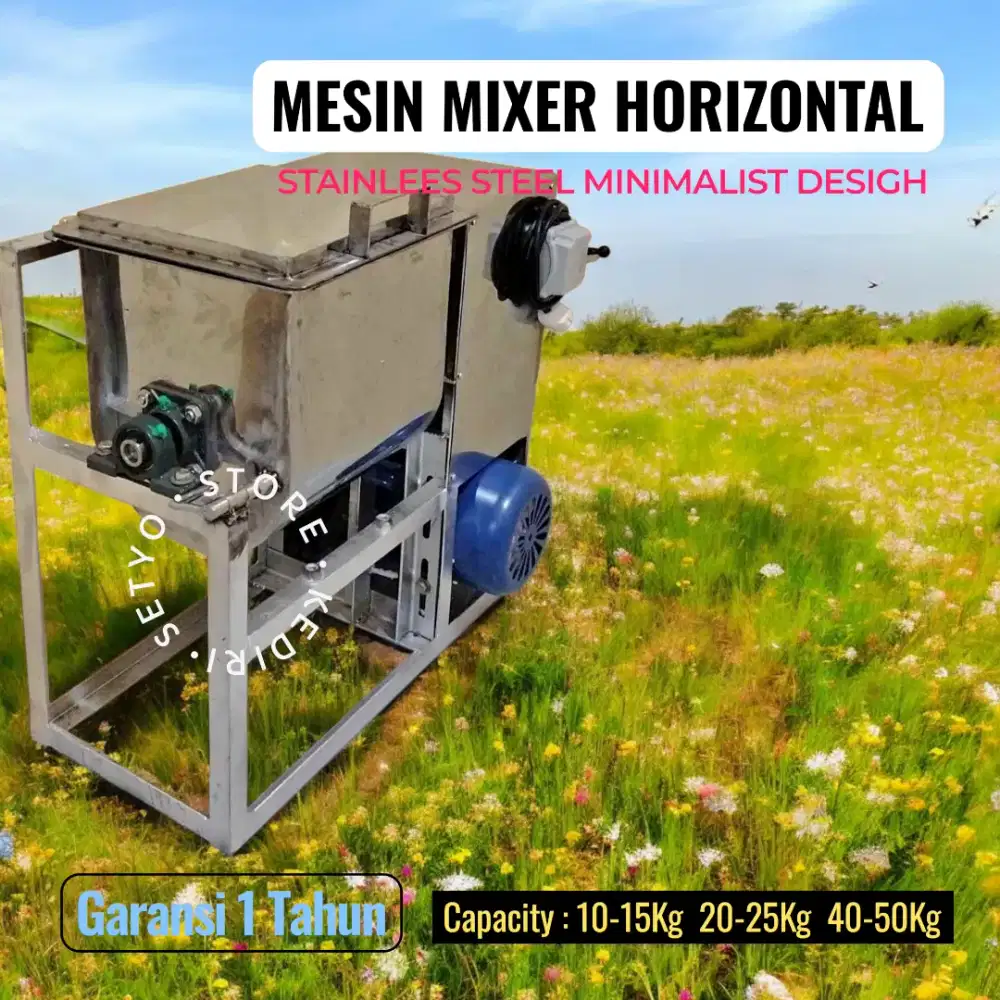Mesin Mixer Pengaduk Adonan Serbaguna Murah