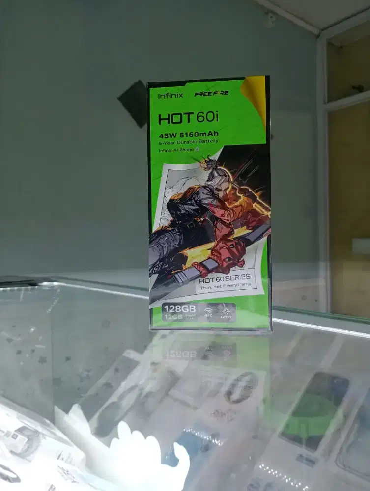 Infinix Hot 60i 6/128 Garansi resmi