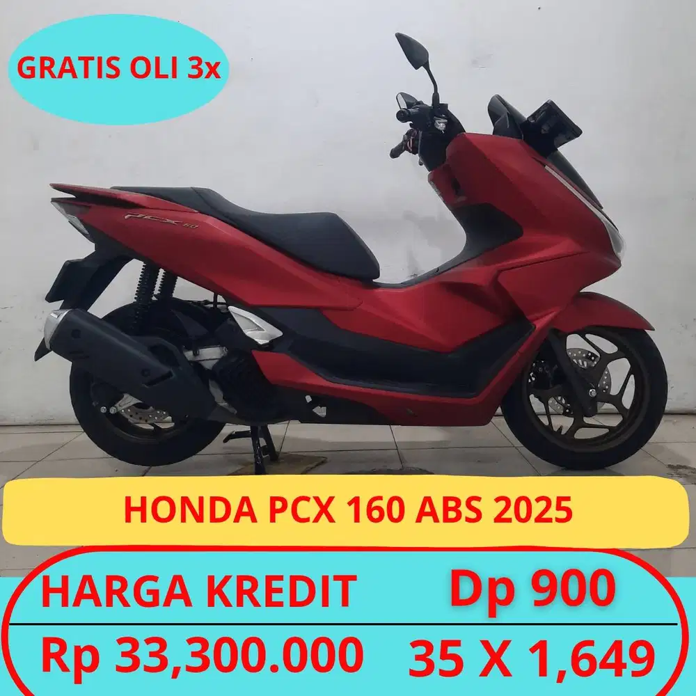 HONDA PCX 160 ABS 2025 PROMO MURAH GUYSSS