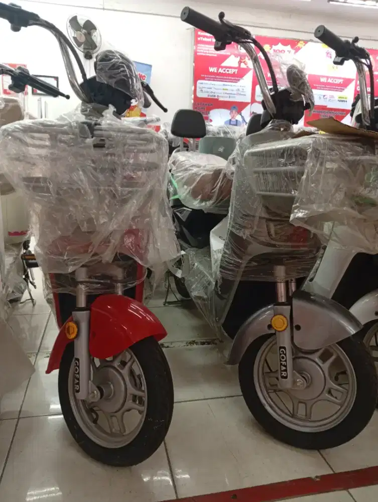 Sepeda listrik Gofar 3