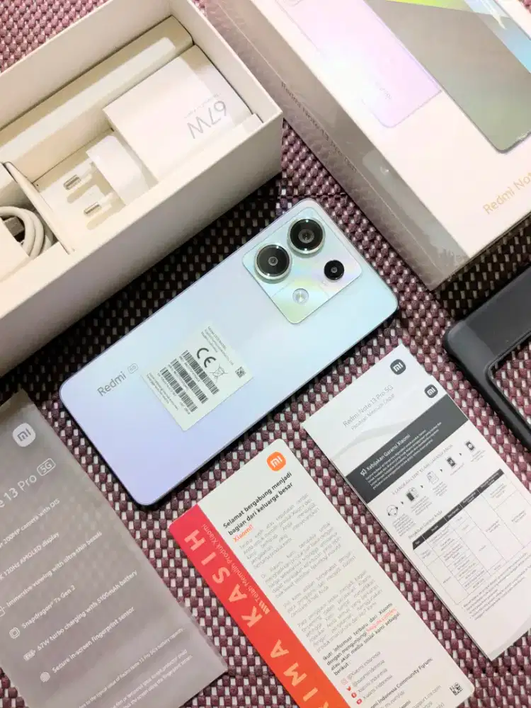 Redmi Note 13 Pro 5G 8+/256 GB Fullset