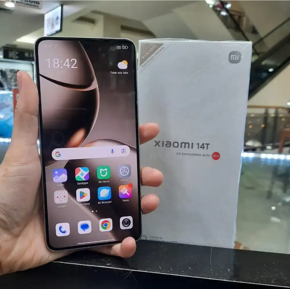 Xiaomi mi 14T 12/512 grs resmi.like new