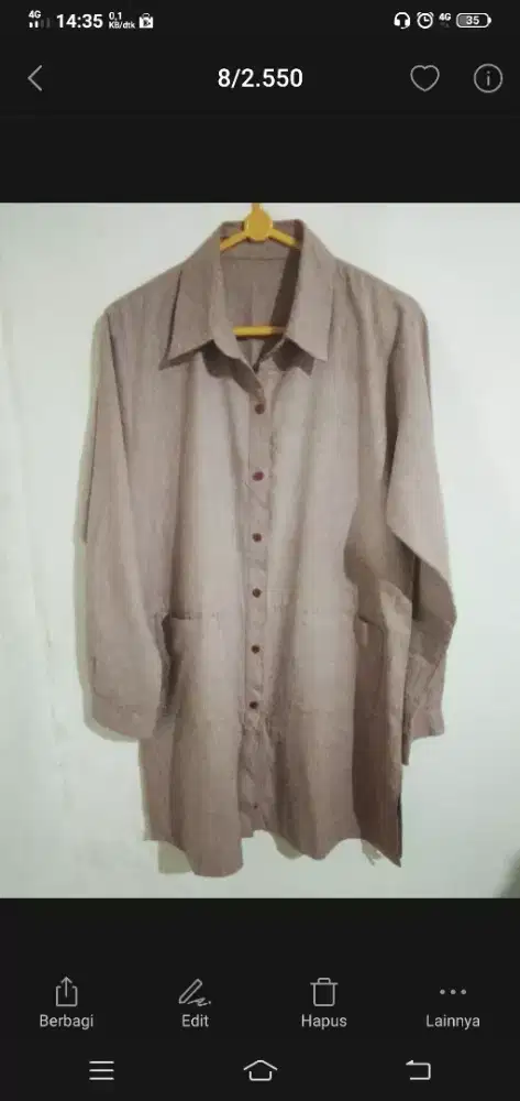 Tunik Merah kotak kecil2