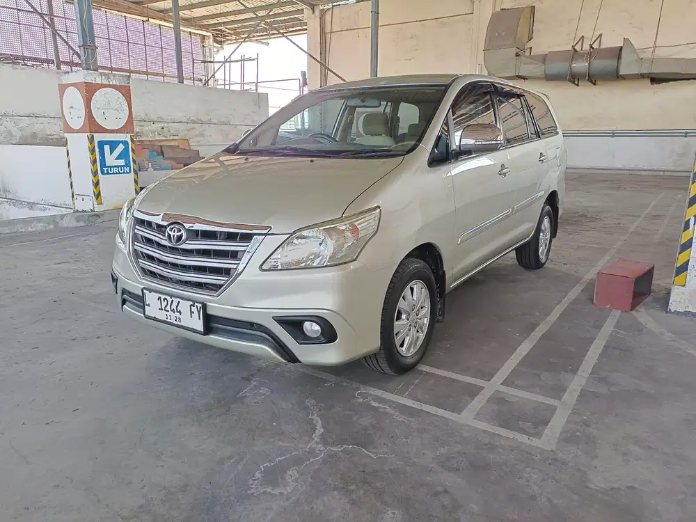 Toyota Kijang Innova 2013 Diesel