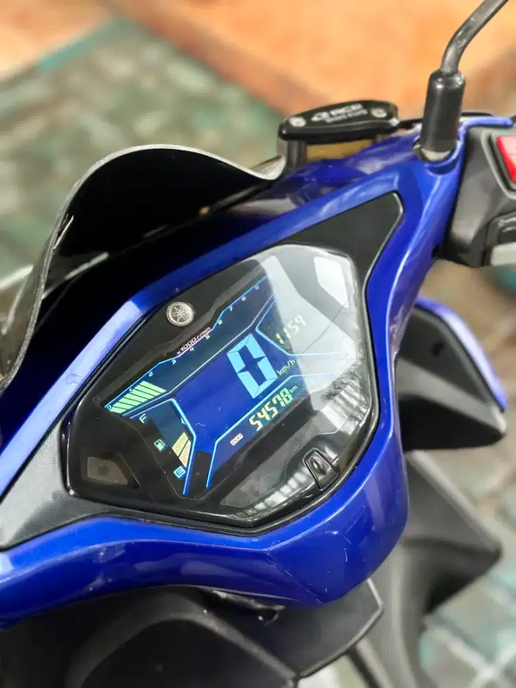 Yamaha Aerox B65-R 2017 a.n. sendiri