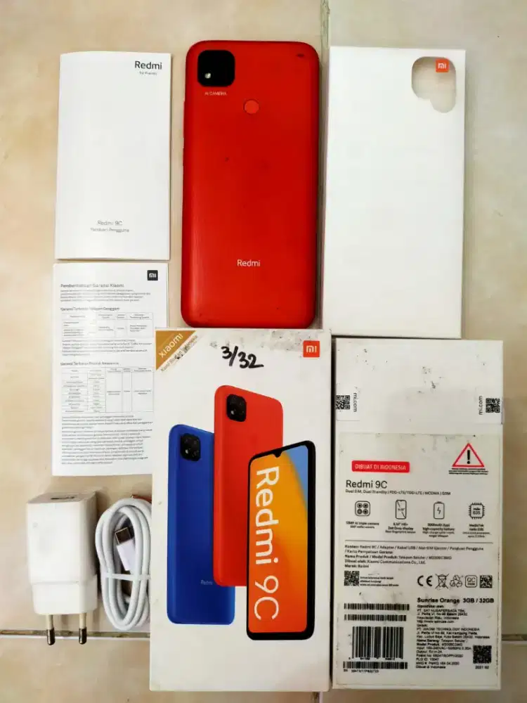 Redmi 9C ram 3/32