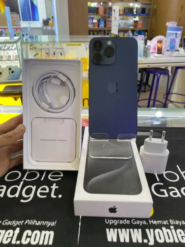 Iphone 15 Pro Max 256GB RESMI