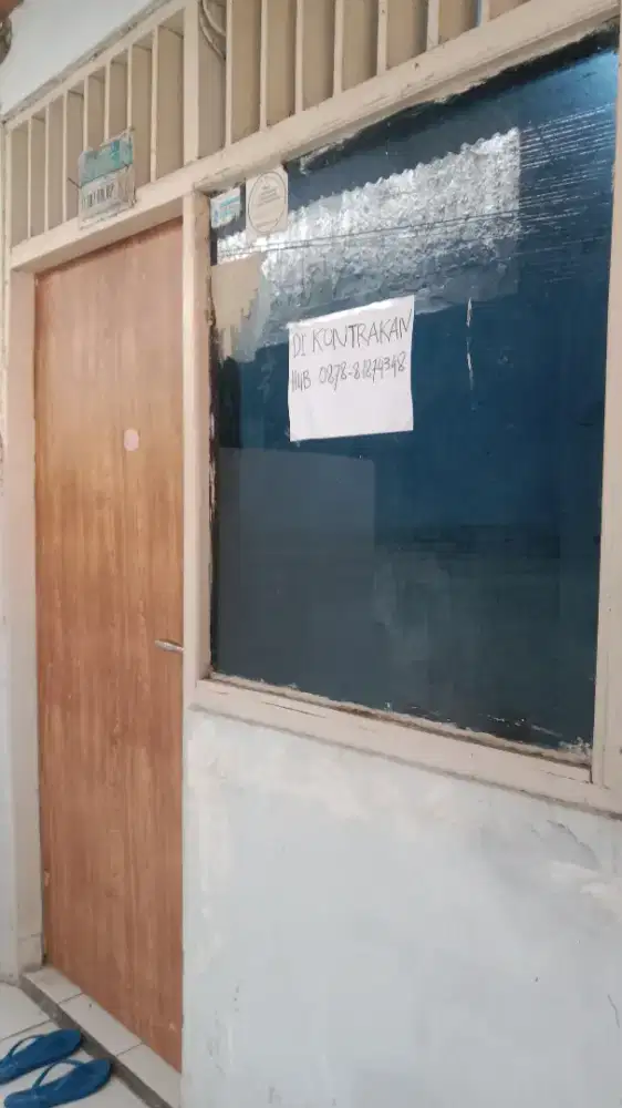 Kontrakan rumah petakan jalan bunga cempaka raya no. 56 cipete selatan