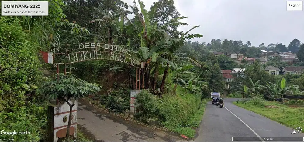 DIJUAL TANAH PEGUNUNGAN DENGAN MATA AIR - KABUPATEN PEKALONGAN