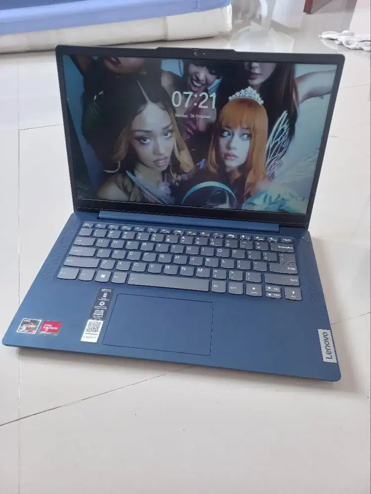 Laptop Lenovo Ideapad Slim 3 Ryzen 3 | 512GB SSD | 8GB RAM | Mulus