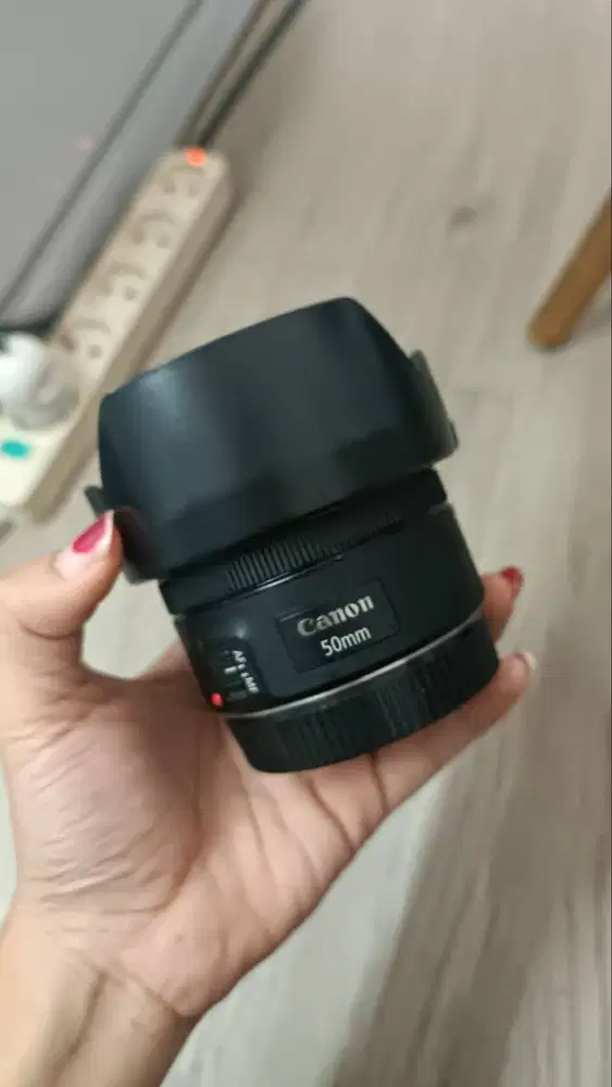 LENSA CANON EF 50MM F1.8 STM KODE ICL 1696