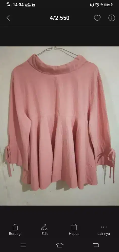 Atasan wanita Merk Pink Owl