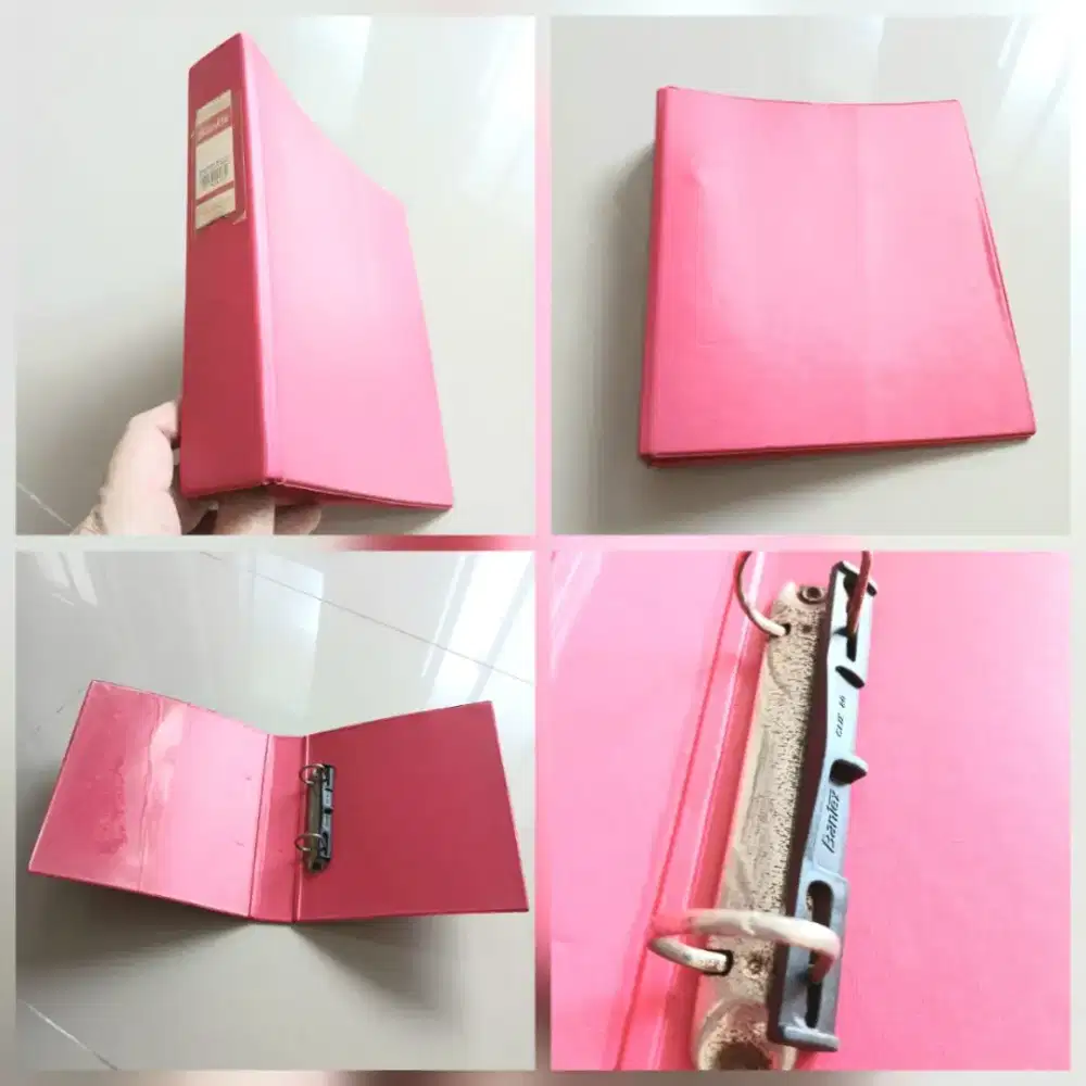 Ring binder A5 Bantex, bekas