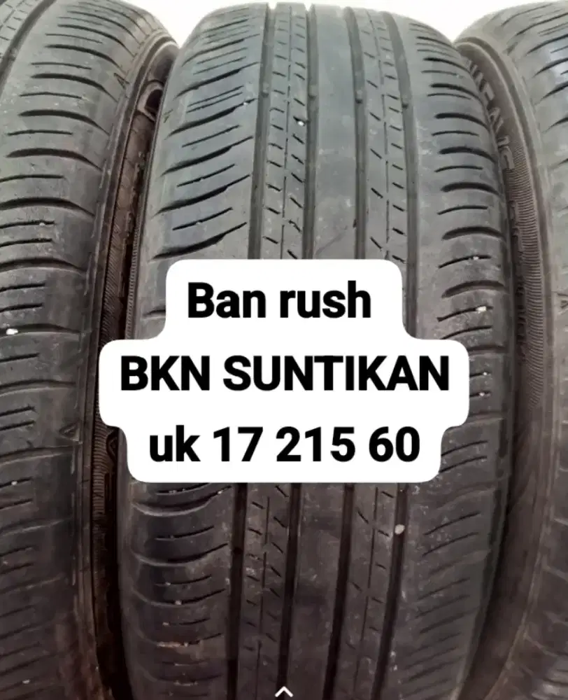 Ban outlander BKN SUNTIKAN 17 215 60