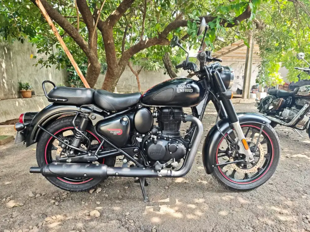 Royal enfield 350 reborn ABS