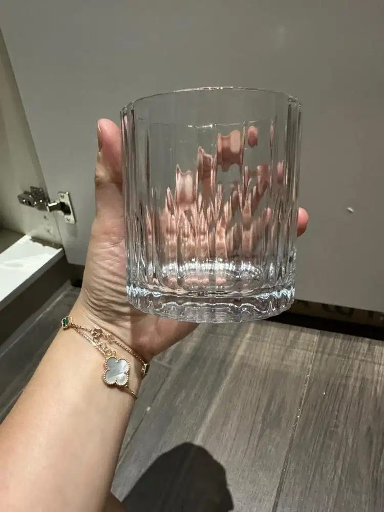 Gelas estetik untuk cafe