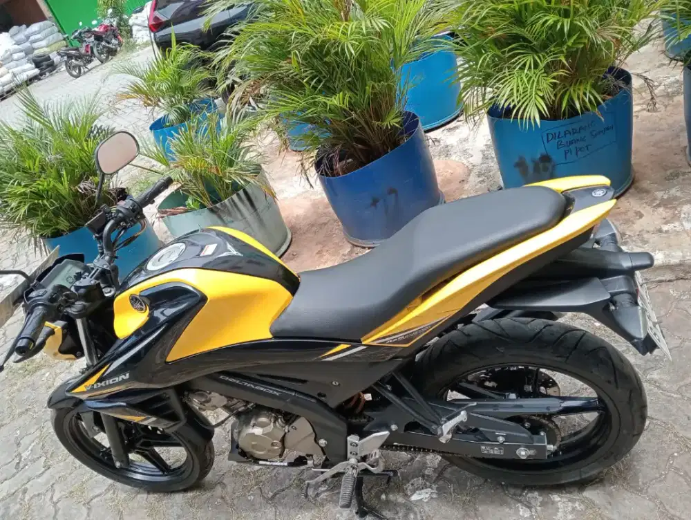 Dijual Motor Vixion Tahun 2018