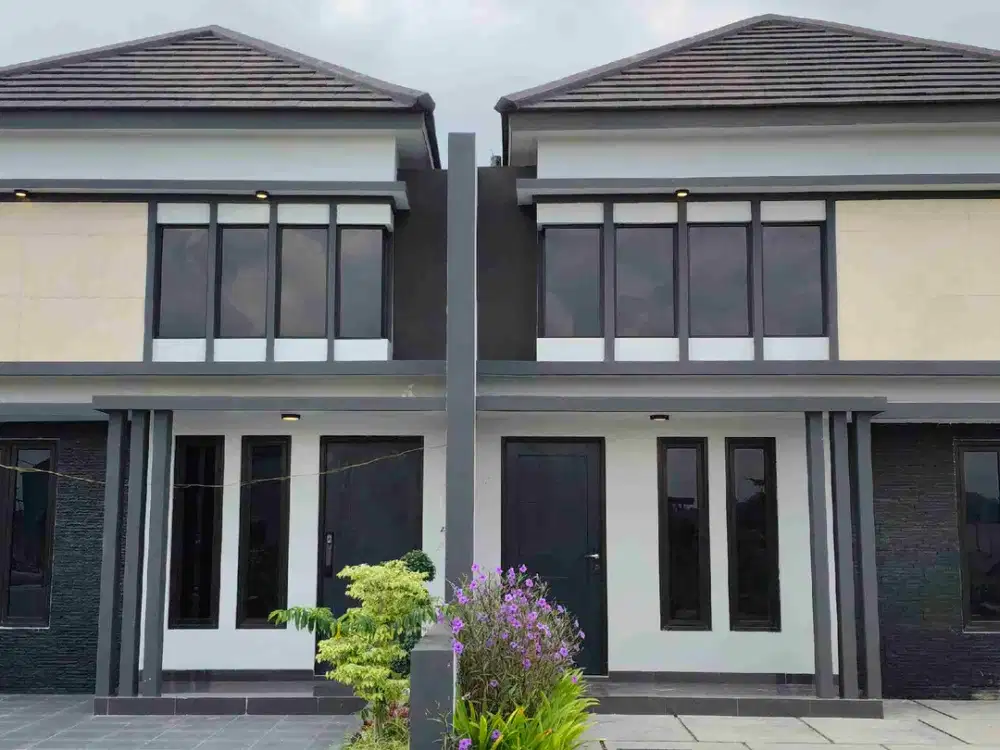 Dijual Rumah Modern dekat MERR di Dreampark waru sidoarjo