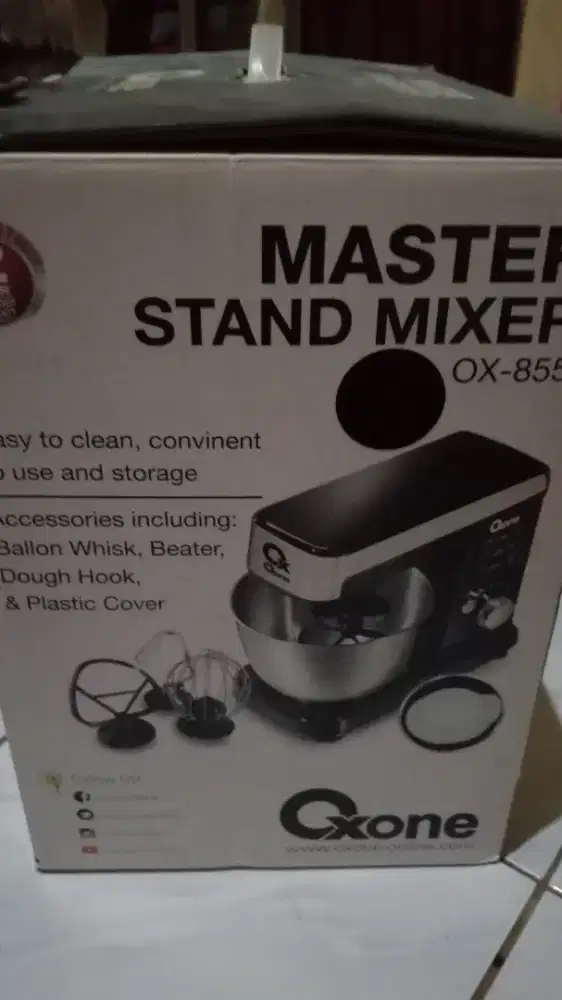 Di jual master stand mixet oxone ox 855