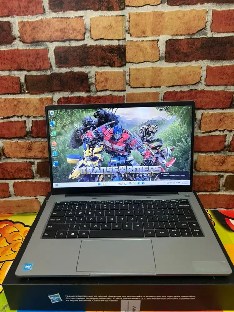 Laptop advan transformers fullset