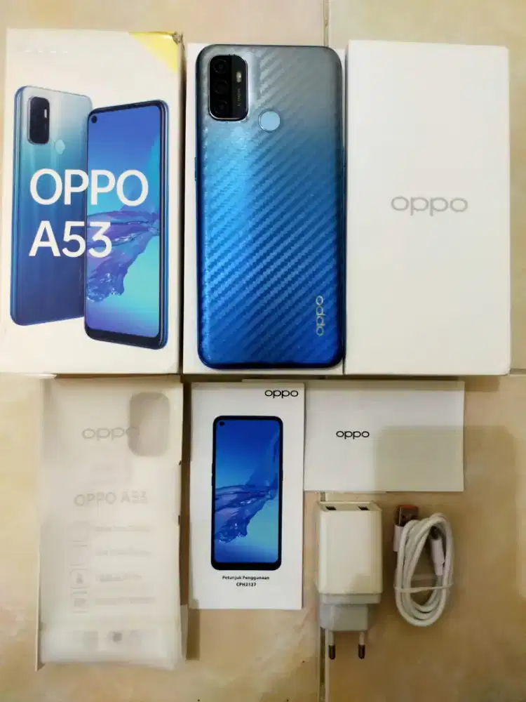 Oppo A53 4/64 asli Oppo bukan barang refurbish