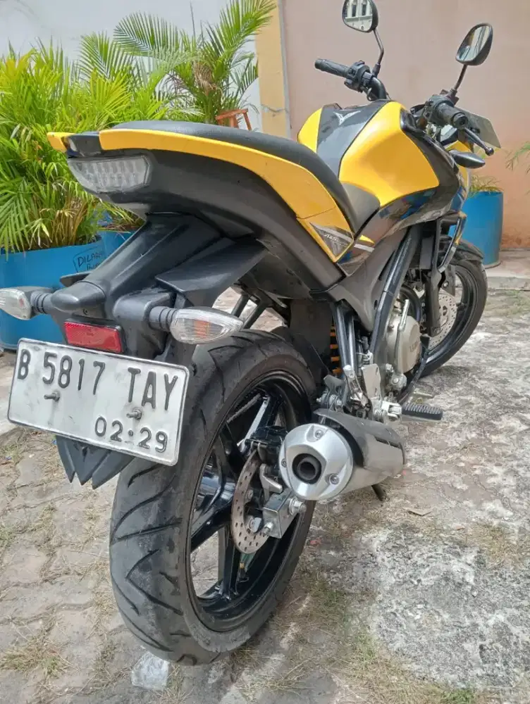 Dijual Motor Yamaha Vixion Tahun 2018