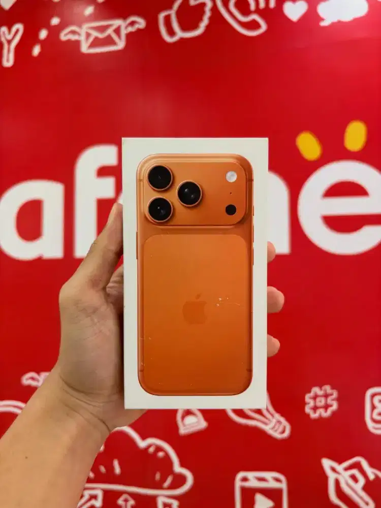 READY IPHONE 17 PRO 256GB OREN