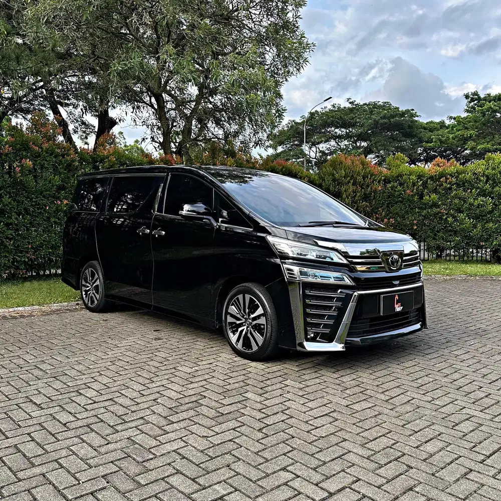 NIK 2023! Toyota Vellfire G Facelift 2022 ATPM 2021 Alphard