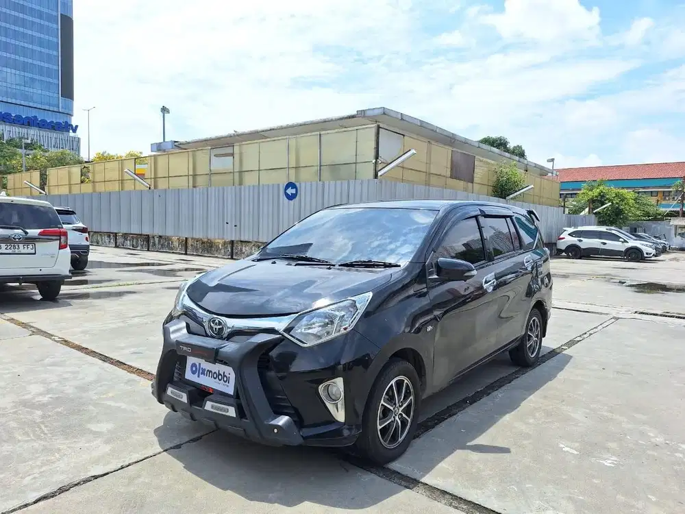 Pajak Panjang - Toyota Calya 1.2 G Bensin-AT 2016