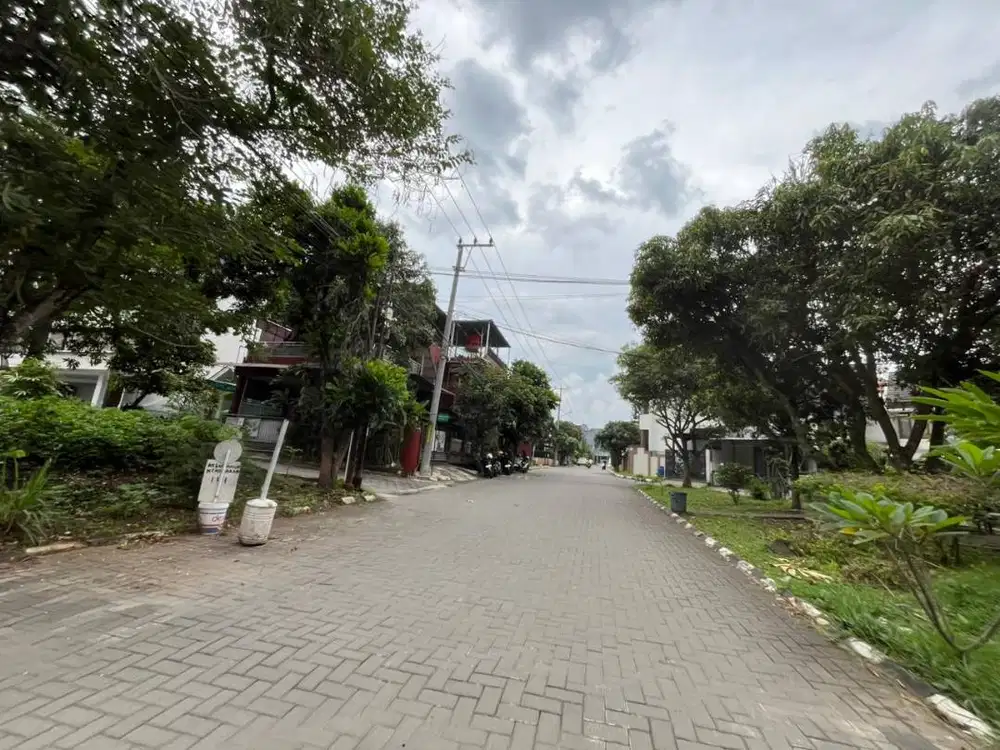 Tanah Jatinangor Puri Indah Luasan 157 Legalitas SHM Areal Kost