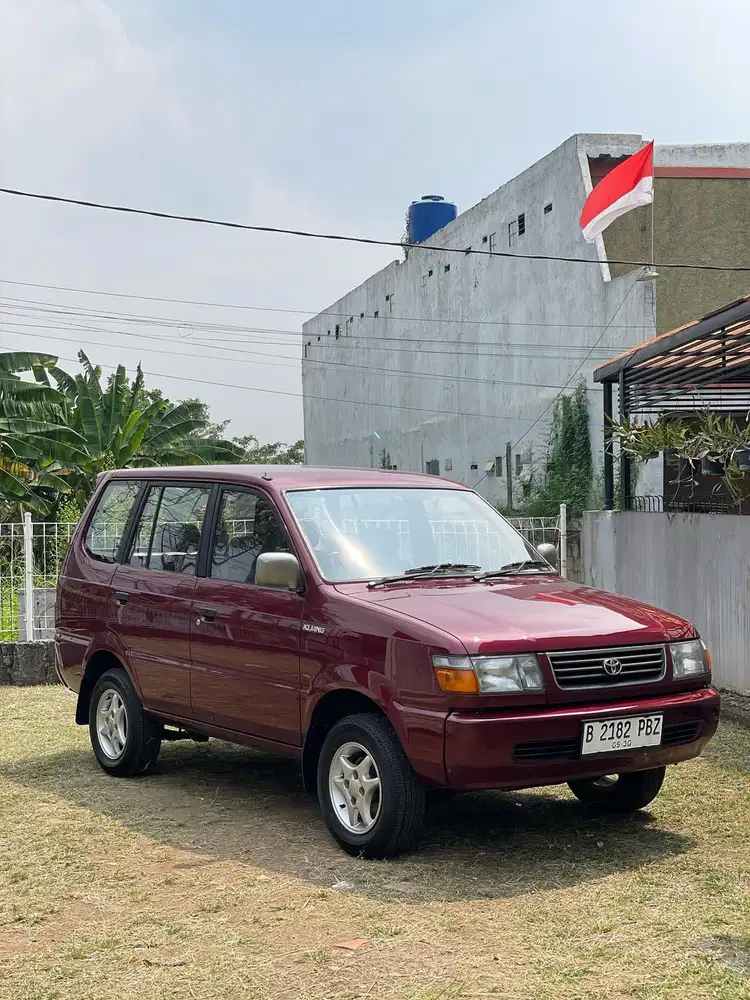 Toyota Kijang 1997 Bensin