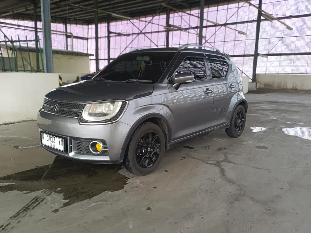 Suzuki Ignis 2017 Bensin