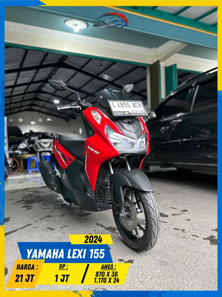 YAMAHA LEXI 155 2024 LIKE NEW MASZEHHH HIKMAH MOTOR KEPUH