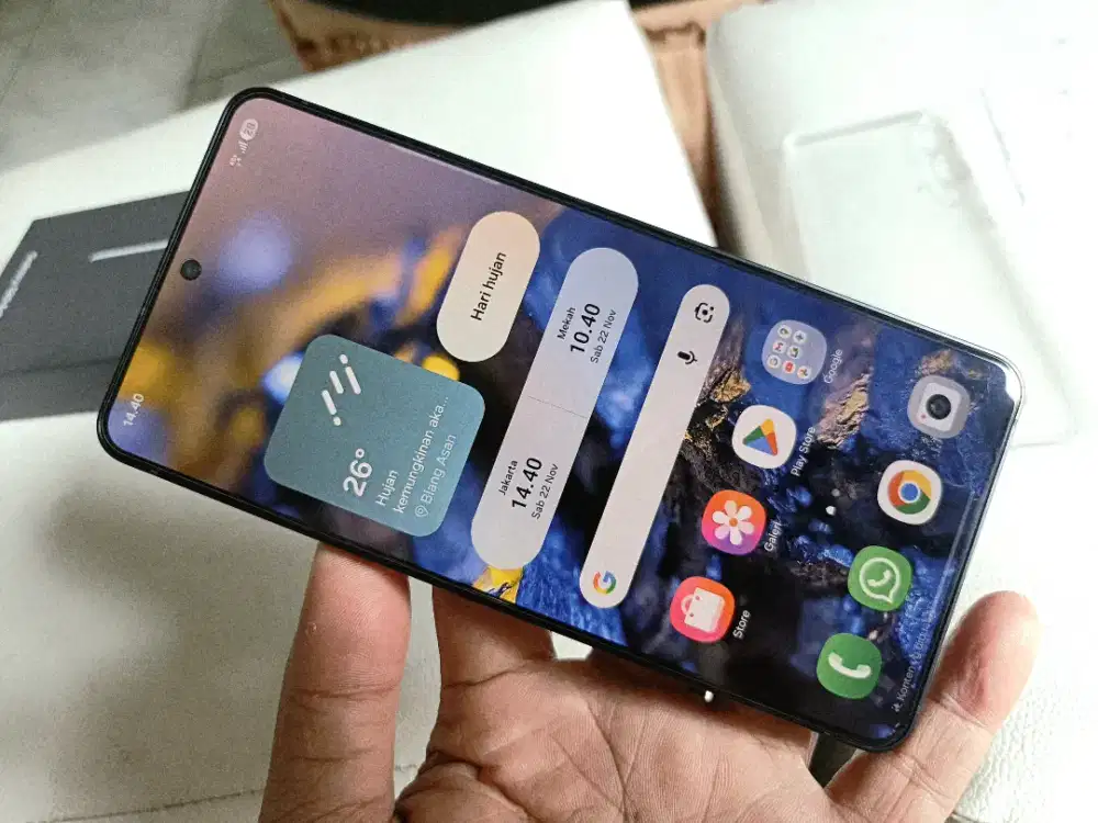 Samsung S25 Edge 12/512 Second