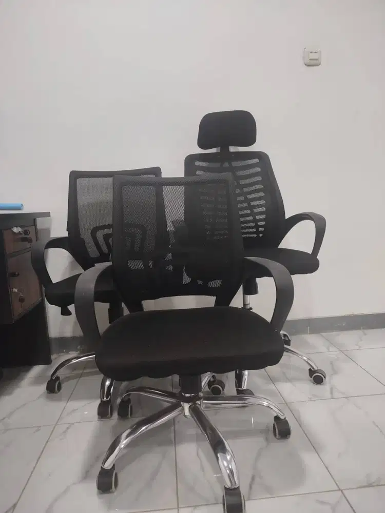 Jual Cepat! Kursi Kantor Second