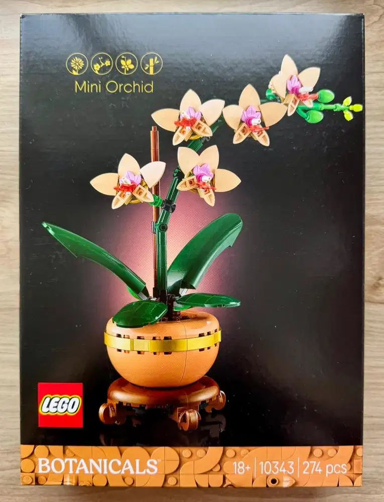 Lego Botanicals 10343 Mini Orchid